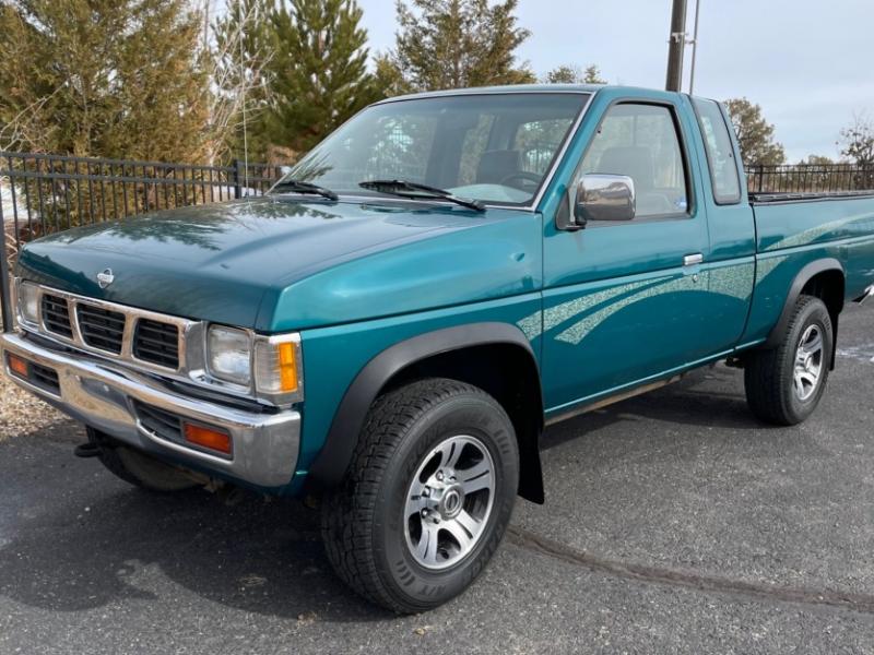 No Reserve: 1997 Nissan Hardbody 4×4 XE King Cab 5-Speed for sale on BaT  Auctions - sold for $9,300 on March 25, 2021 (Lot #45,189) | Bring a Trailer