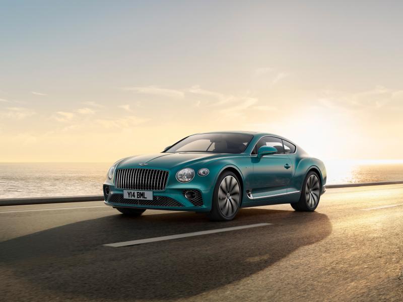 2024 Bentley Continental GT and Flying Spur Get Dressed Up