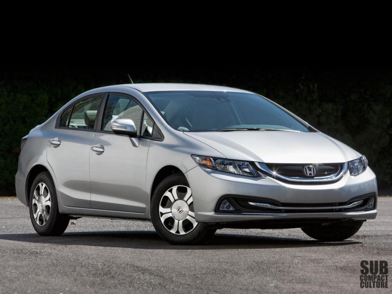 Subcompact Culture - The small car blog: Review: 2013 Honda Civic Hybrid