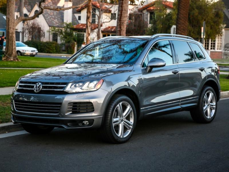 2014 Volkswagen Touareg TDI R-Line Review: 7 Things to Know