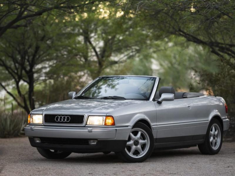 No Reserve: 28k-Mile 1998 Audi Cabriolet for sale on BaT Auctions - sold  for $11,400 on May 20, 2021 (Lot #48,231) | Bring a Trailer