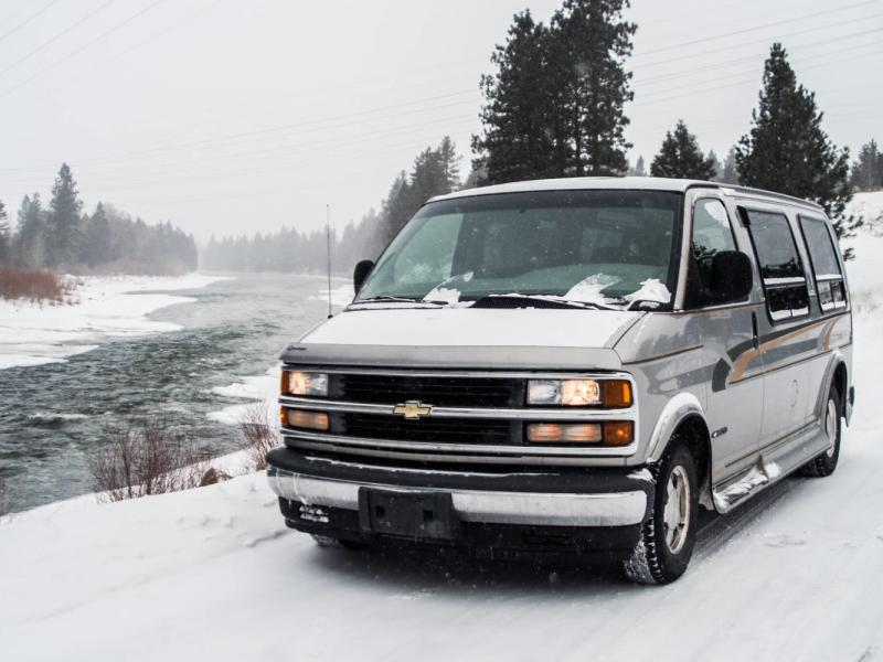 1997 Chevy Express Camper Van – Intro to Our Budget Build — Wanderlust Not  Less | Adventure Photography & Nature Stickers