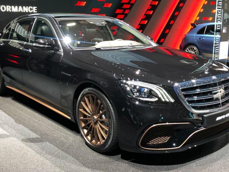 The 2019 Mercedes-AMG-12 S65 Final Edition – The Last V-12 S-class