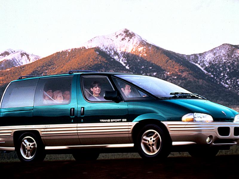 1990-96 Pontiac Trans Sport | Consumer Guide Auto