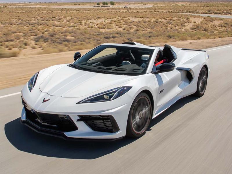 2023 Chevrolet Corvette Convertible First Test: 70 Years of Fun in the Sun