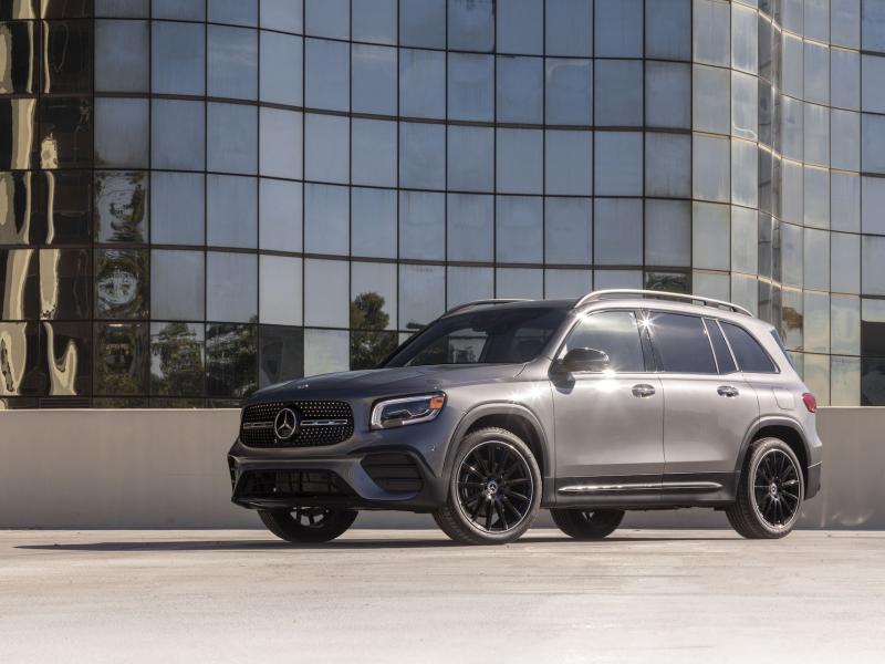 2022 Mercedes-Benz GLB Class Review, Ratings, Specs, Prices, and Photos -  The Car Connection