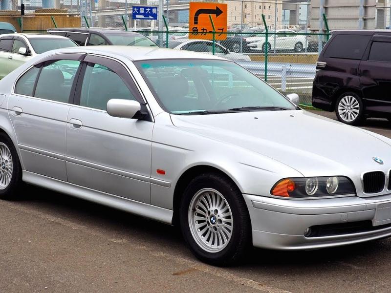 2001 BMW 525i (E39) - Japan Auction Purchase Review - YouTube