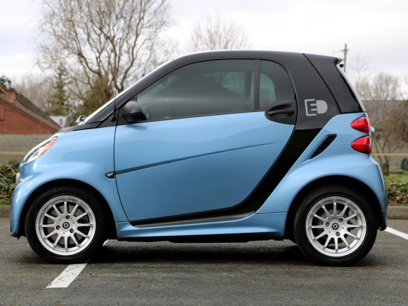 2014 smart fortwo electric drive Passion is a City Commuters Dream! -  YouTube