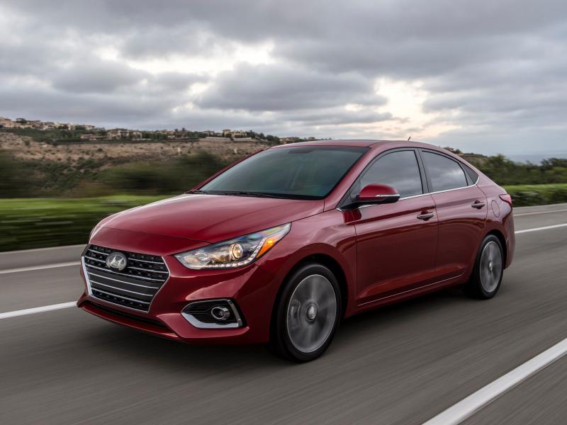 2021 Hyundai Accent Review, Pricing, and Specs