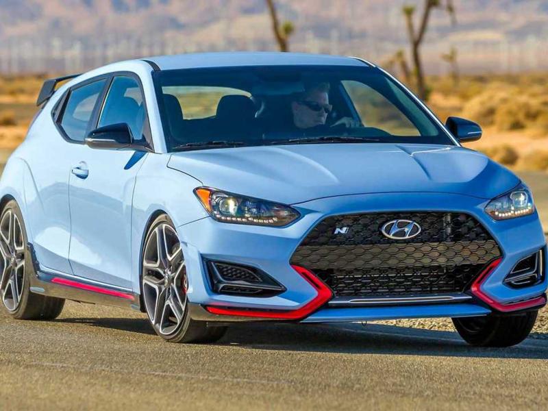 2021 Hyundai Veloster N Features 8-Speed DCT And Improved Cabin
