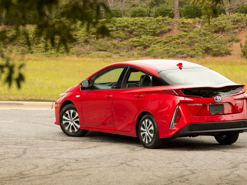 2022 Toyota Prius Prime Review, Pricing, and Specs