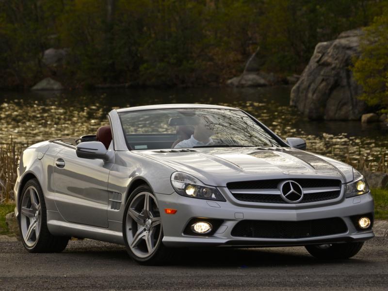 2012 Mercedes-Benz SL Class Review, Ratings, Specs, Prices, and Photos -  The Car Connection