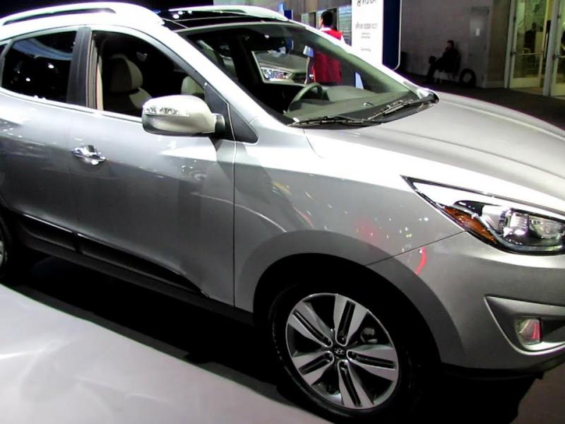2014 Hyundai Tucson Limited - Exterior and Interior Walkaround - 2013 LA  Auto Show - YouTube