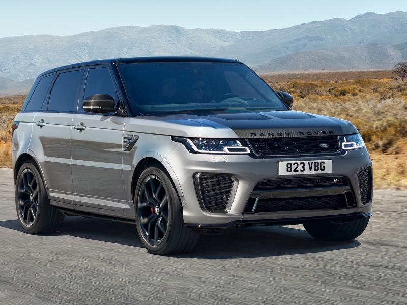 2021 Land Rover Range Rover Sport Supercharged Review, Pricing, and Specs