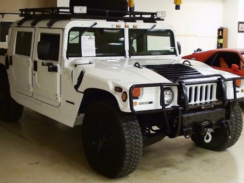 1999 AM General Hummer H1 6.5 Turbo Diesel - Awesome Offroad Machine -  YouTube