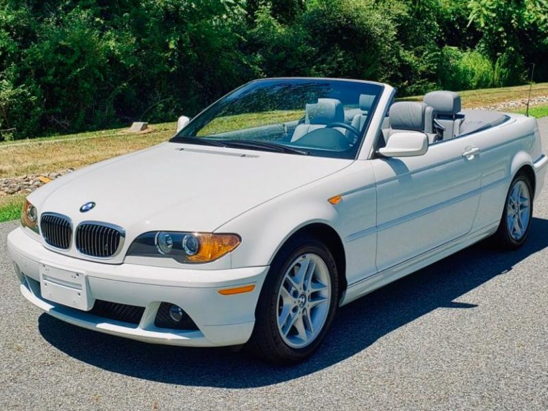 No Reserve: 32k-Mile 2004 BMW 325Ci Convertible 5-Speed for sale on BaT  Auctions - sold for $14,500 on August 1, 2019 (Lot #21,502) | Bring a  Trailer
