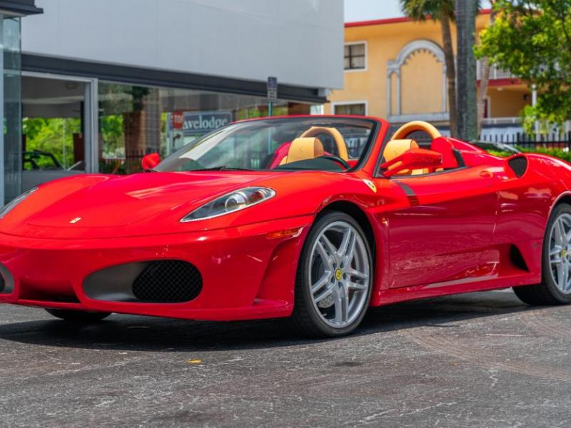 6k-Mile 2007 Ferrari F430 Spider 6-Speed for sale on BaT Auctions - closed  on July 8, 2020 (Lot #33,710) | Bring a Trailer