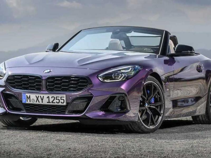 BMW Z4 M40i With Manual Gearbox Still Under Consideration: Report