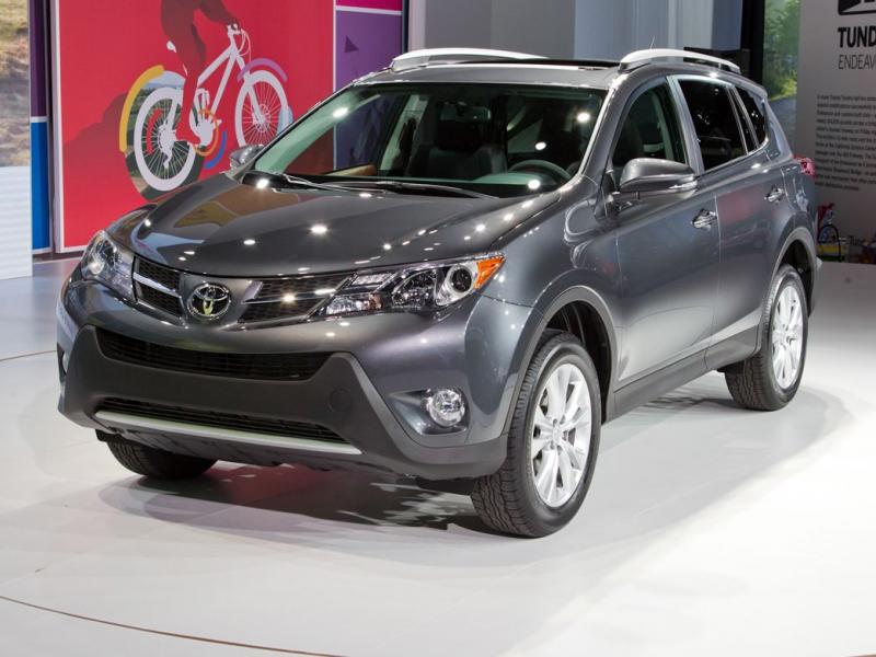 2013 Toyota RAV4: Modern Gearbox, No V-6, and Funky Looks