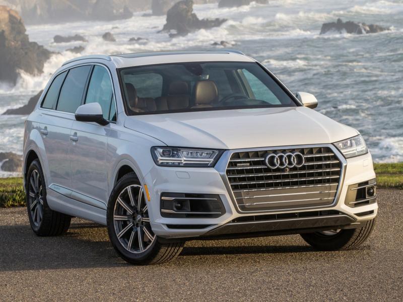 2018 Audi Q7 Review & Ratings | Edmunds