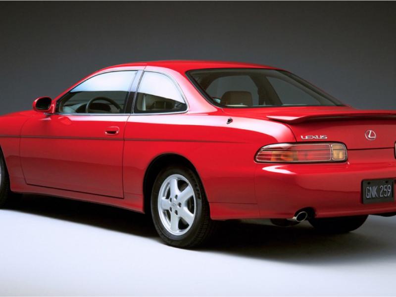 Curbside Classic: 1997 Lexus SC 400 – V8-Powered Coupes From Japan Are  Indeed A Rare Breed | Curbside Classic