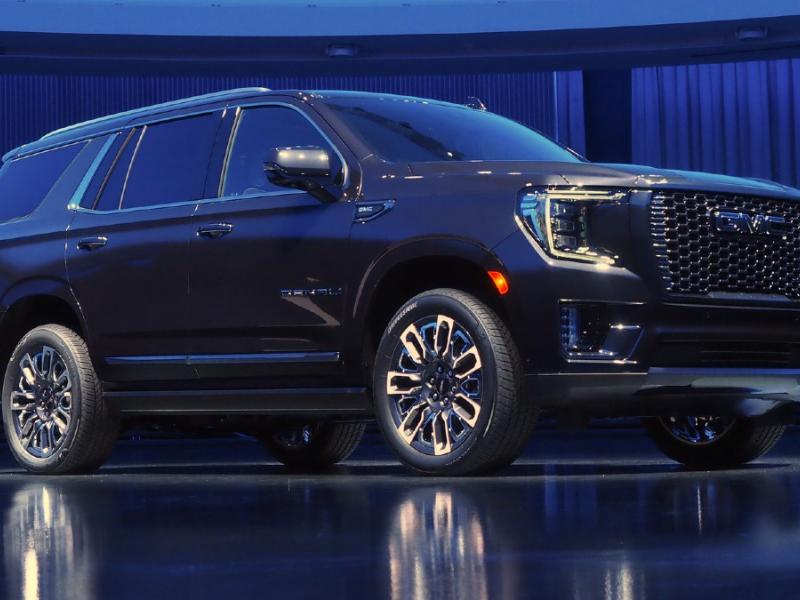 How Much Does a Fully Loaded 2023 GMC Yukon Cost?