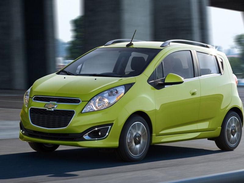 2013 Chevrolet Spark First Drive - Review - Car and Driver