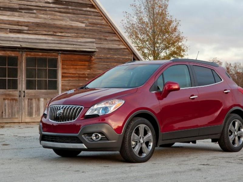 2014 Buick Encore FWD 4dr Convenience Specifications - The Car Guide