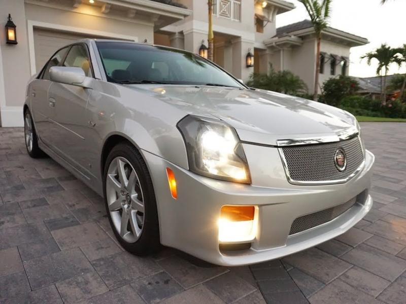2006 Cadillac CTS V Sedan Review and Test Drive by Auto Europa Naples -  YouTube