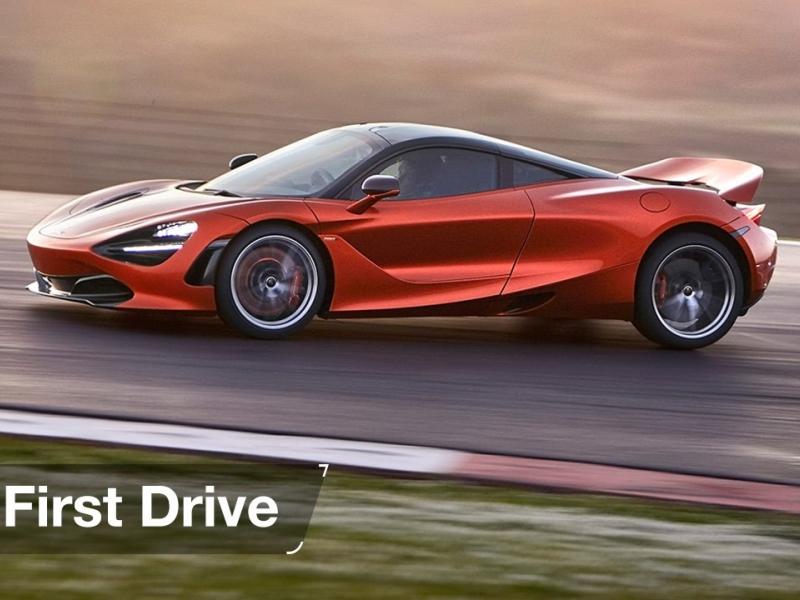 McLaren 720S 2017 first drive review - YouTube