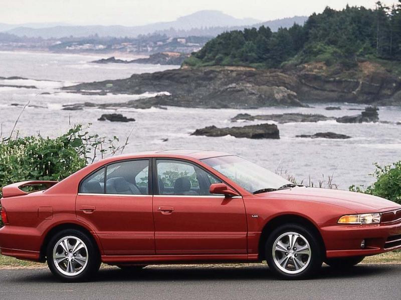 1999-03 Mitsubishi Galant | Consumer Guide Auto