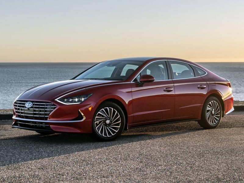 2023 Hyundai Sonata Hybrid Prices, Reviews, and Pictures | Edmunds