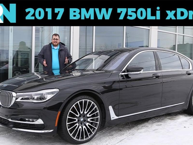 The Ultimate Driving Machine | 2017 BMW 750Li xDrive Full Tour & Review -  YouTube