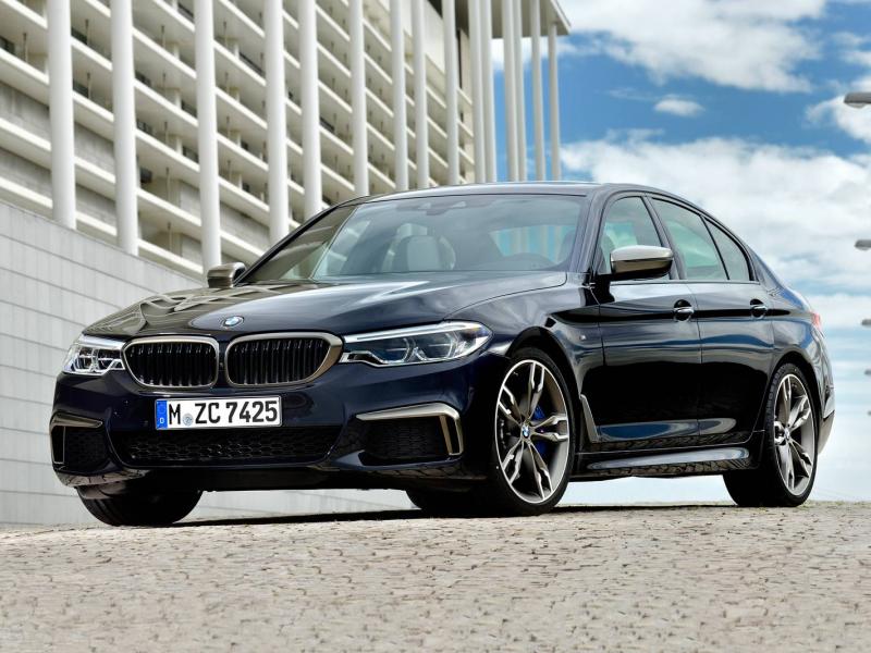 Used 2018 BMW 5 Series M550i xDrive Review | Edmunds