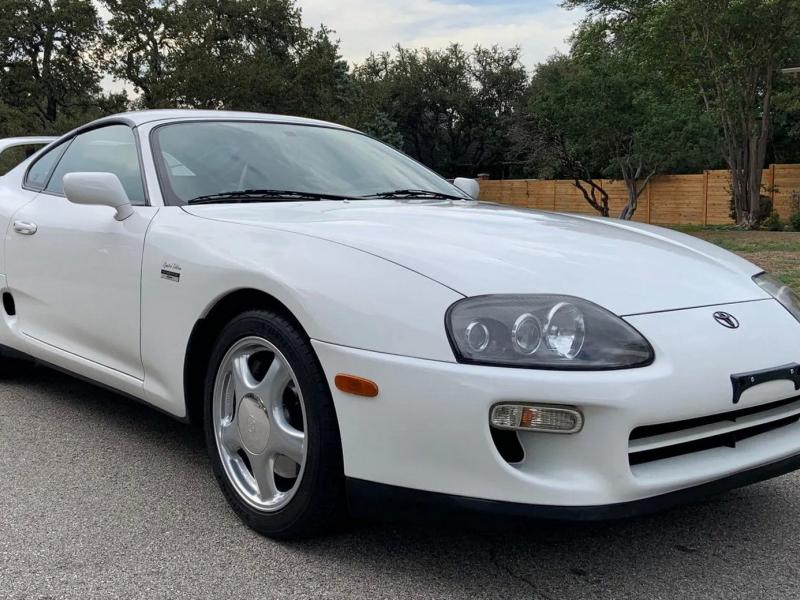 This 156k Mile 1997 Toyota Supra Turbo Might Be A Steal At $74,778 |  Carscoops
