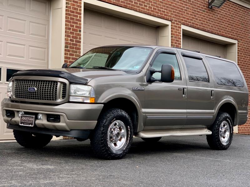 2004 Ford Excursion Limited Stock # D08111 for sale near Edgewater Park, NJ  | NJ Ford Dealer