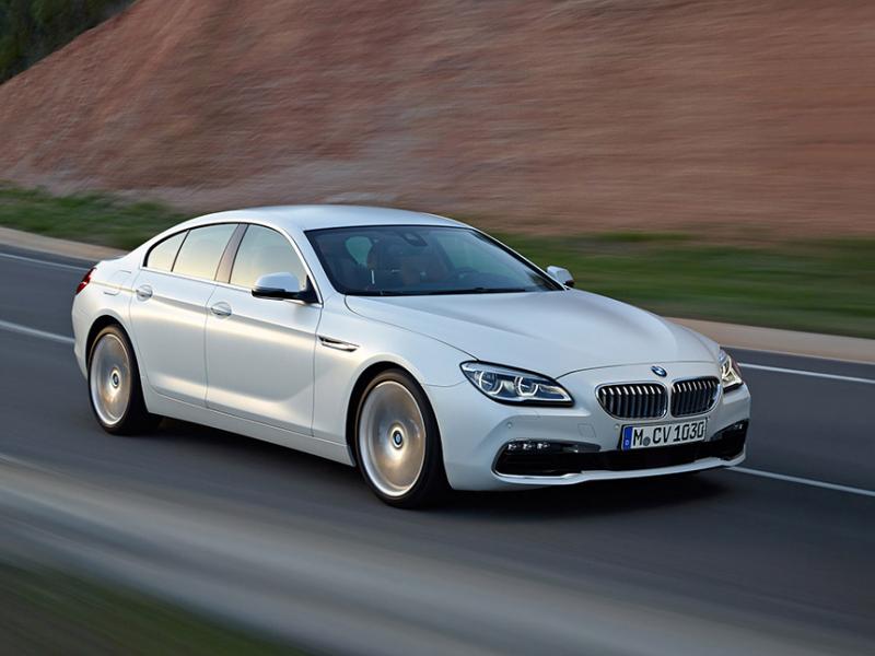 2015 BMW 6-Series Gran Coupe - HD Pictures @ carsinvasion.com