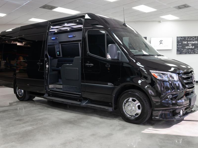 2019 Mercedes-Benz Sprinter Cargo Van 3500XD High Roof V6 170" Extended RWD  for sale #237170 | Motorious