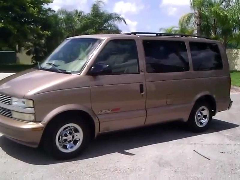 2002 Chevy Astro LS Passenger Van AWD, LIKE NEW,LOW MILES CALL NOW  305-310-1223 - YouTube