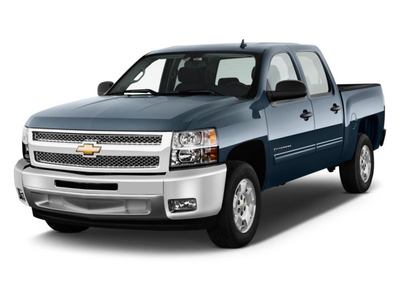 2013 Chevrolet Silverado 1500 (Chevy) Review, Ratings, Specs, Prices, and  Photos - The Car Connection