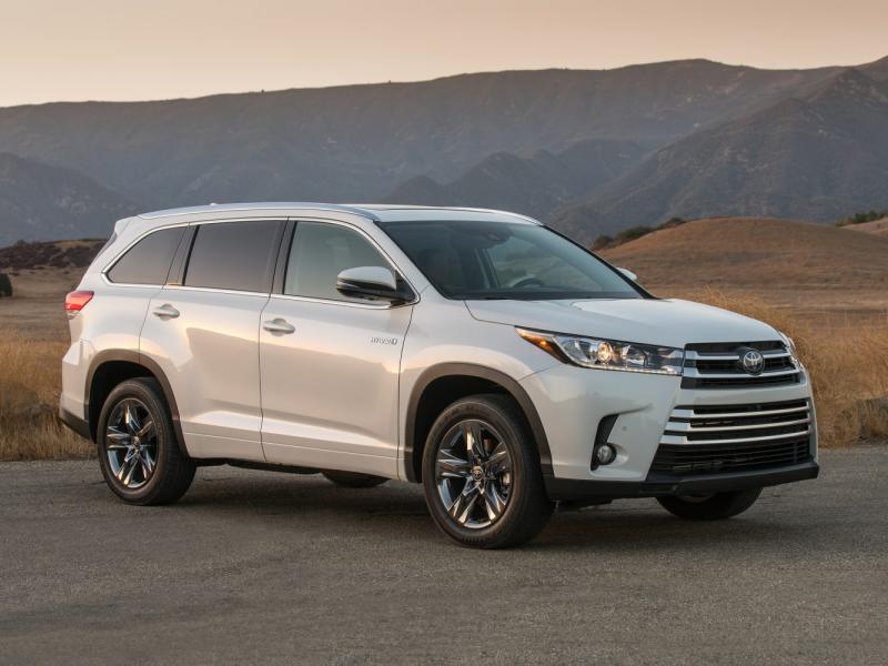 2018 Toyota Highlander Delivers on Value, Safety Features and Performance  for Families of All Sizes - Toyota USA Newsroom