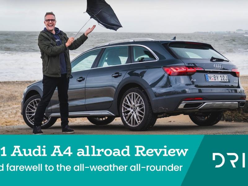 2021 Audi A4 allroad 40TDI review | Long-term farewell | Drive.com.au -  YouTube