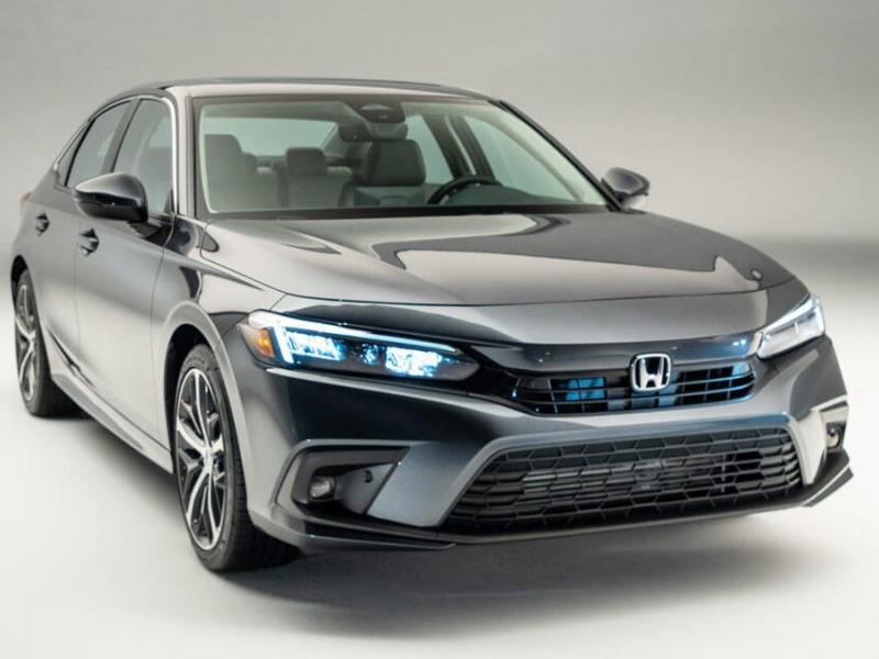 2022 Honda Civic debuts with fabulous new interior - CNET