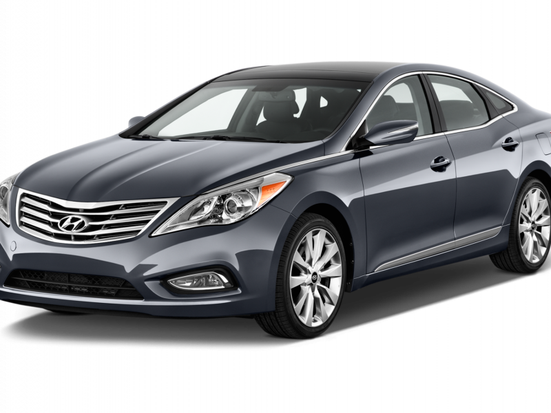 2013 Hyundai Azera Prices, Reviews, and Photos - MotorTrend