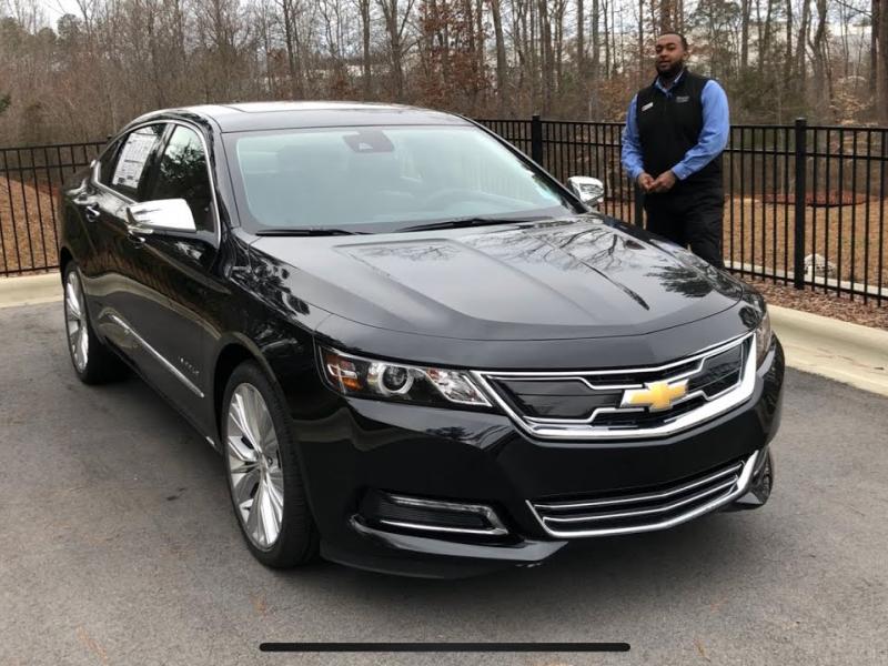 2019 Chevrolet Impala Premier Review Features and Test Drive - YouTube