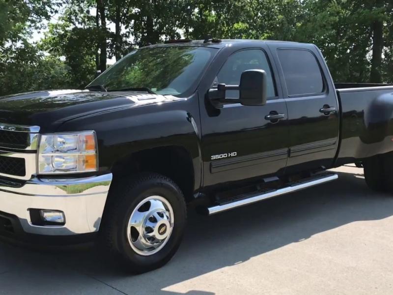 2013 Chevy 3500HD LTZ 4x4 Duramax Dually with 35k miles - SOLD - YouTube
