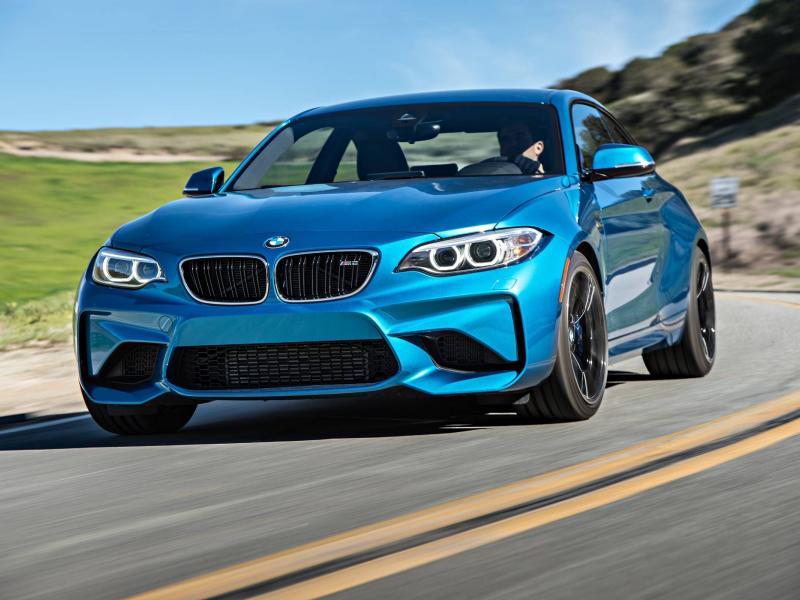 2016 BMW M2 Coupe review: The best in the lineup, by a long shot