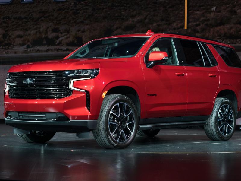 2021 Chevy Tahoe Starts at $50,295