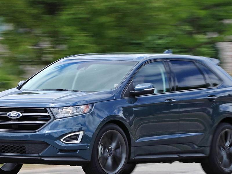 2016 Ford Edge &#8211; Review &#8211; Car and Driver