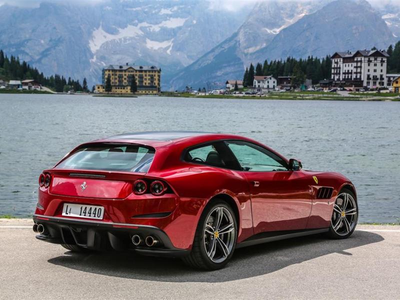 2018 Ferrari GTC4Lusso News and Information